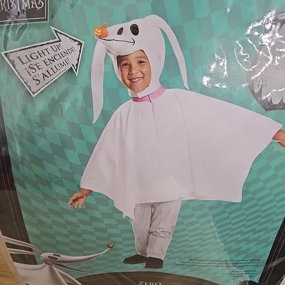 Disney Zero Kids Costume - White - Picture 3 of 12